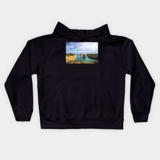 Loch Ard Gorge, Great Ocean Road, Victoria, Australia. Kids Hoodie